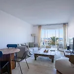 公寓 Beautiful Overlooking The Golden Islands 耶尔