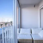 公寓 Beautiful Overlooking The Golden Islands 耶尔