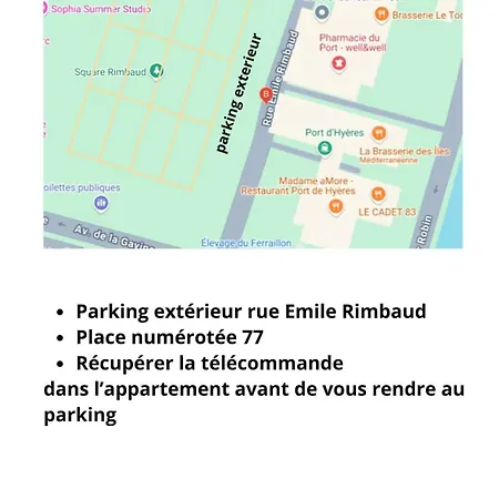 Beautiful Overlooking The Golden Islands * Hyères