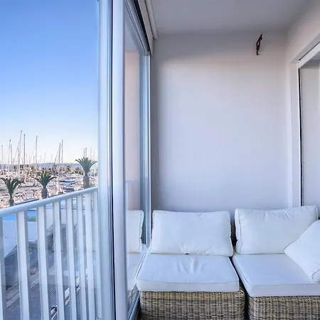 شقة Beautiful Overlooking The Golden Islands Hyères