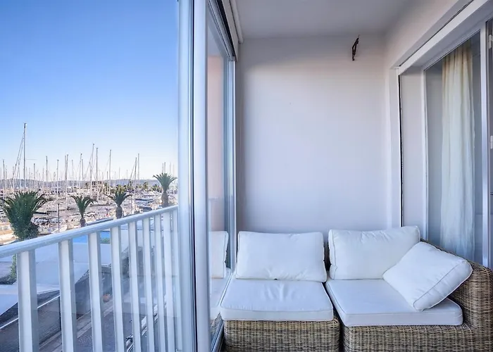 Apartman Beautiful Overlooking The Golden Islands Hyères